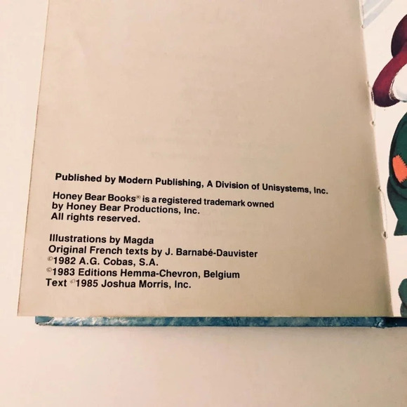 Honey Bear Books Enchanted Tales Jack and  the Beanstalk 7 Other Favorite Tales - Picture 11 of 16